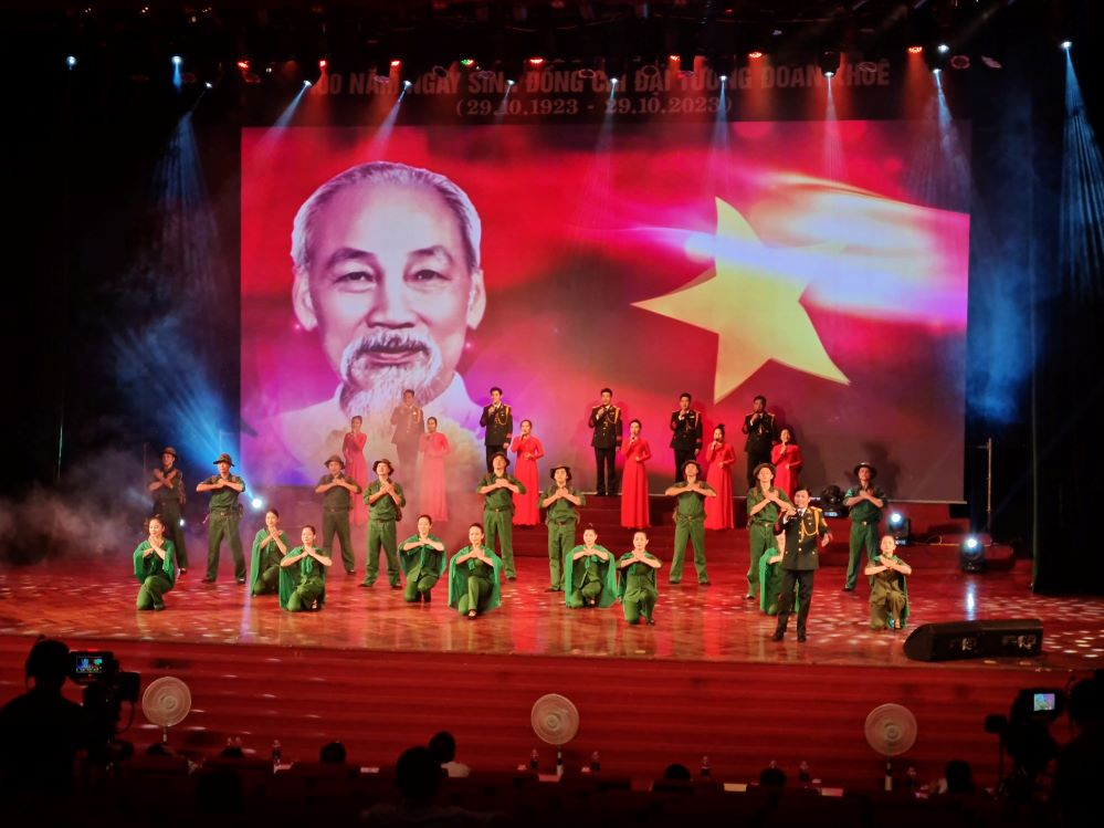 Sẵn sàng cho chương trình Lễ kỷ niệm 100 năm Ngày sinh Đại tướng Đoàn Khuê